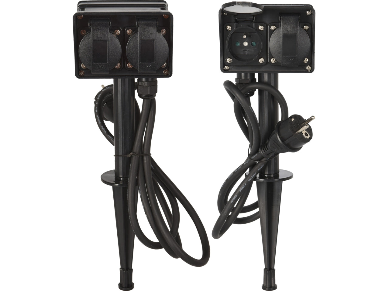 Presa pick 2+2 outdoor 150cm