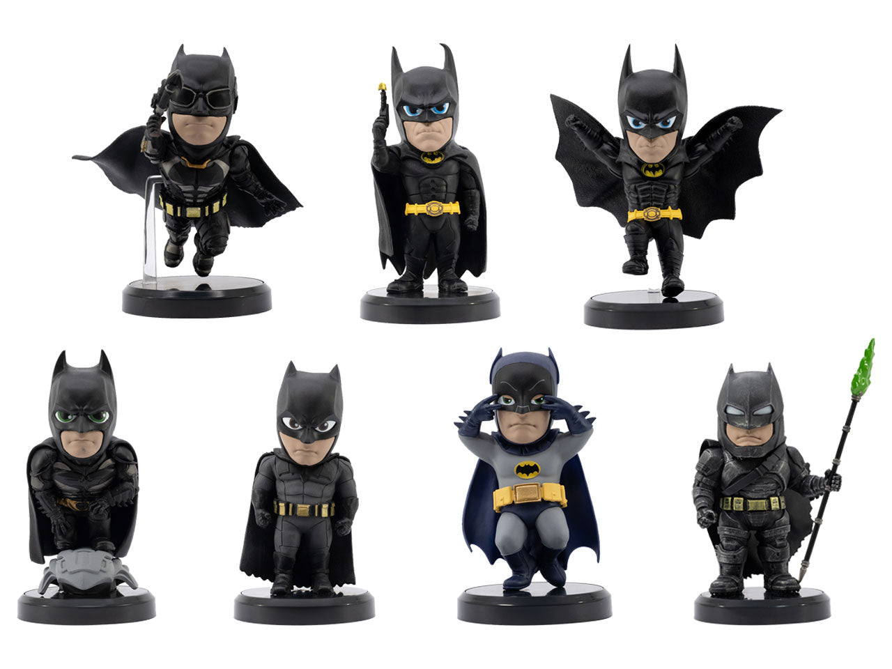 Batman generation series personaggi assortiti
