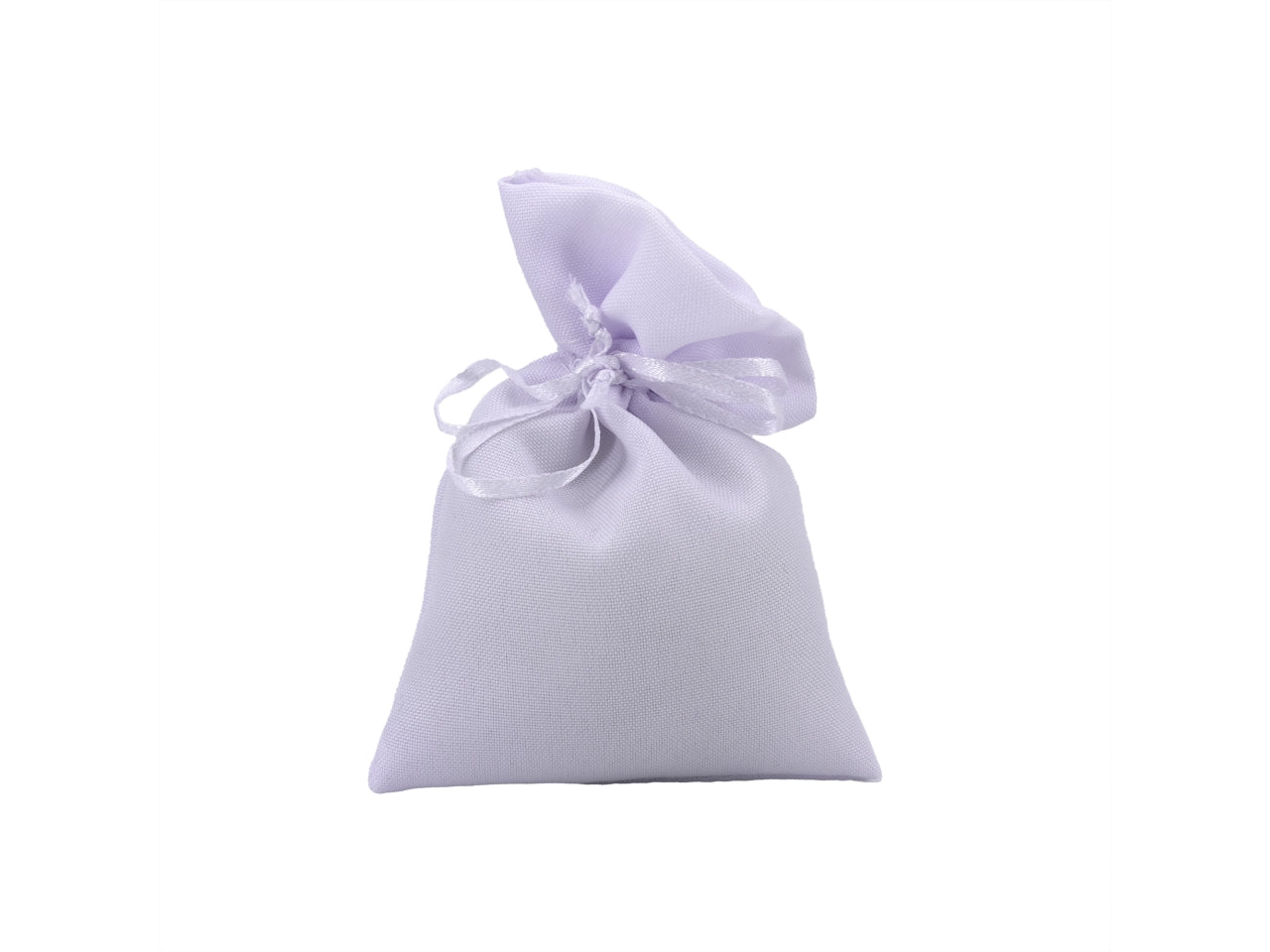 Sacchetto cotone 10x14cm bianco