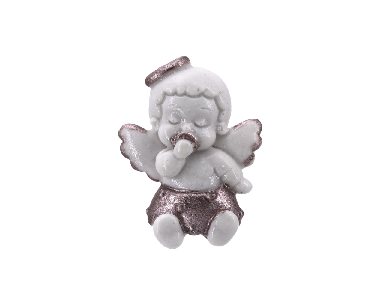 Bimbo con magnete 3,5x4,5cm rosa