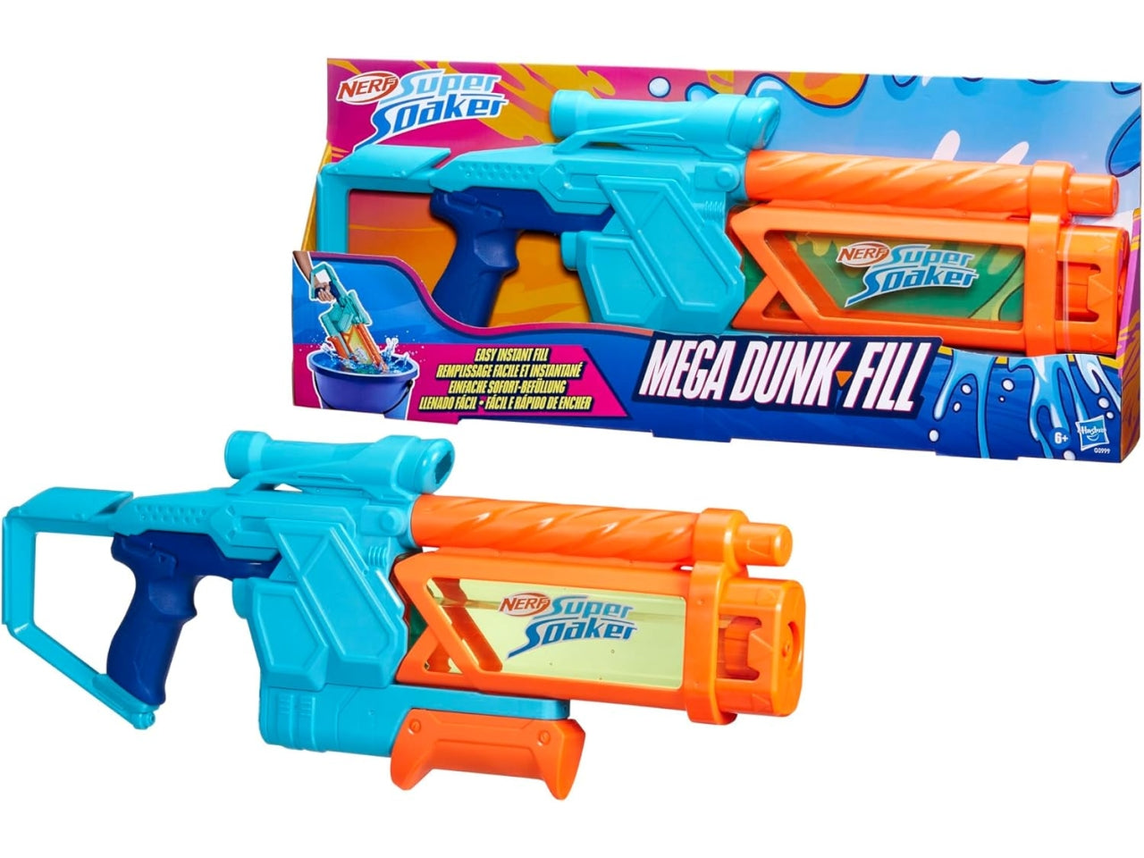 Nerf soa mega dunk fill
