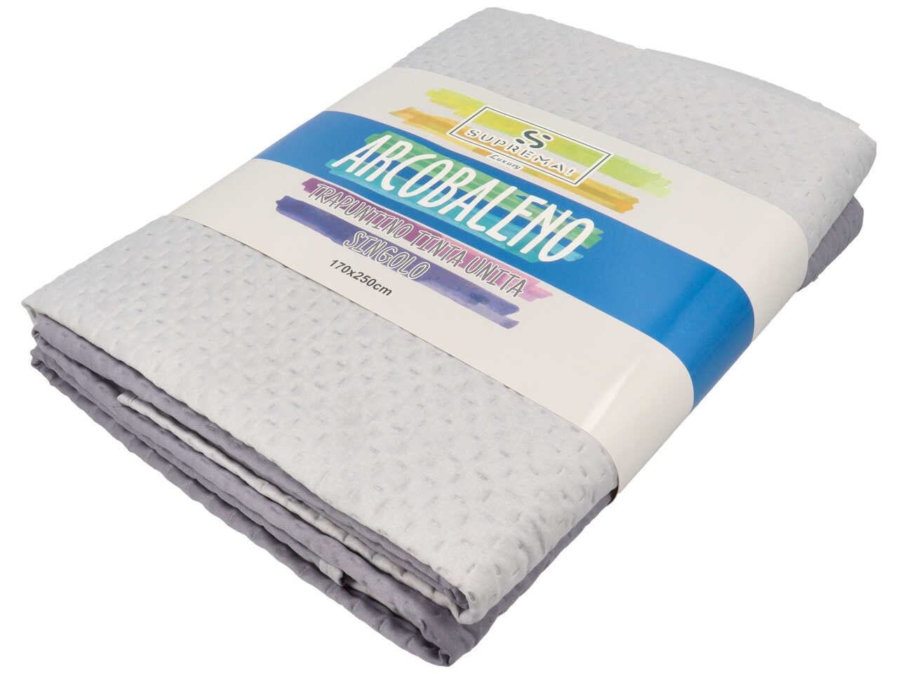 Trapuntino tinta unita singolo