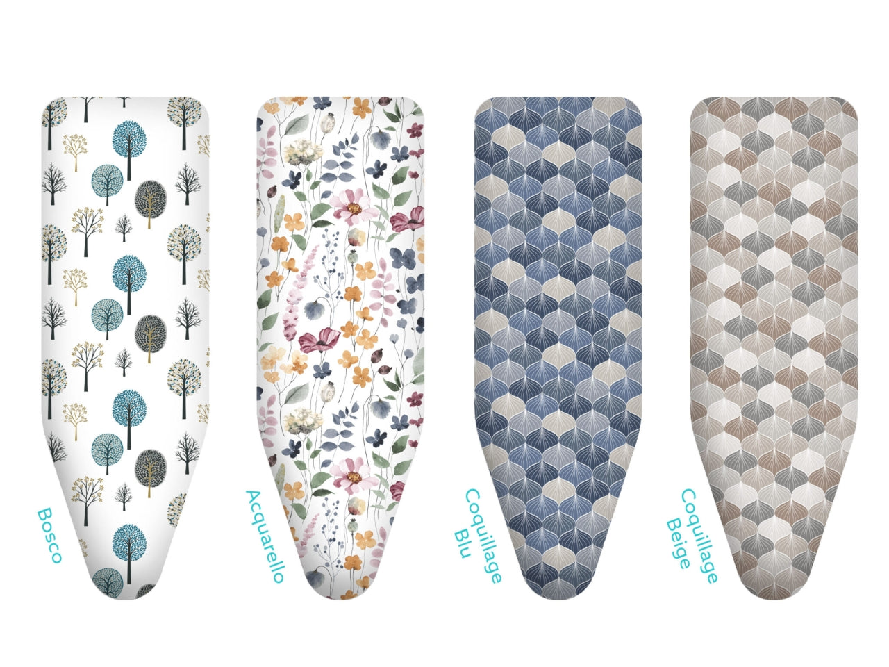 Foderina da stiro nuovi decori 140x55cm xl