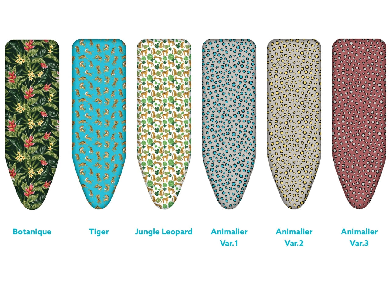 Foderina da stiro nuovi decori 140x55cm xl