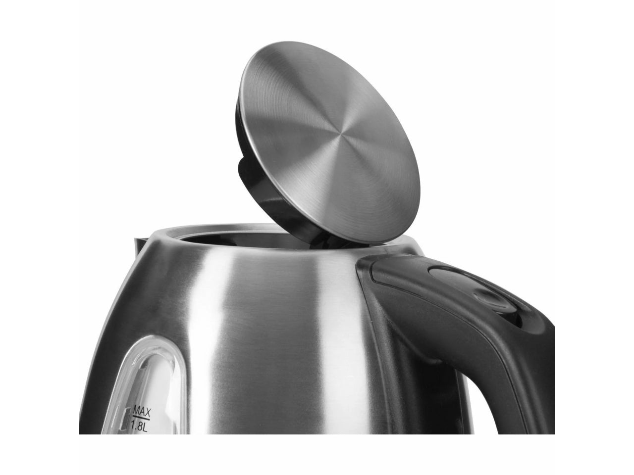 Bollitore water steel 1,8lt 2200w