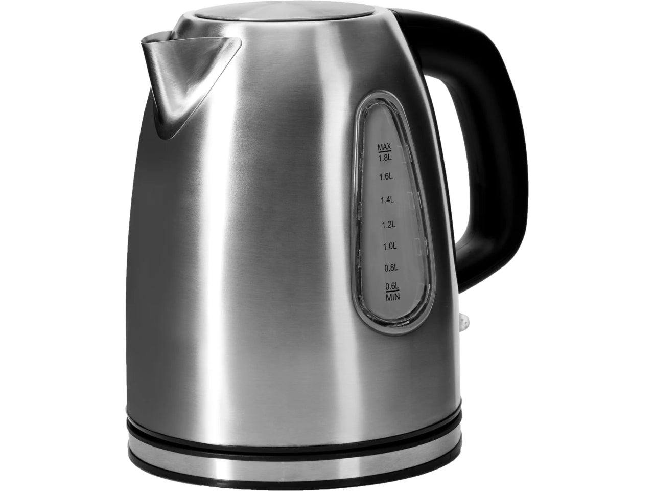 Bollitore water steel 1,8lt 2200w