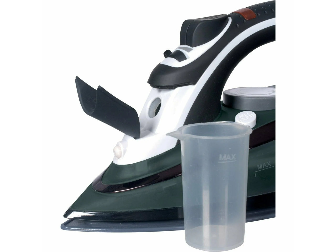 Ferro da stiro in ceramica 2200w nero