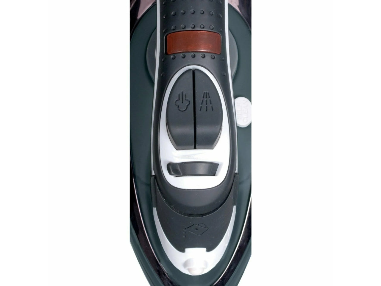 Ferro da stiro in ceramica 2200w nero