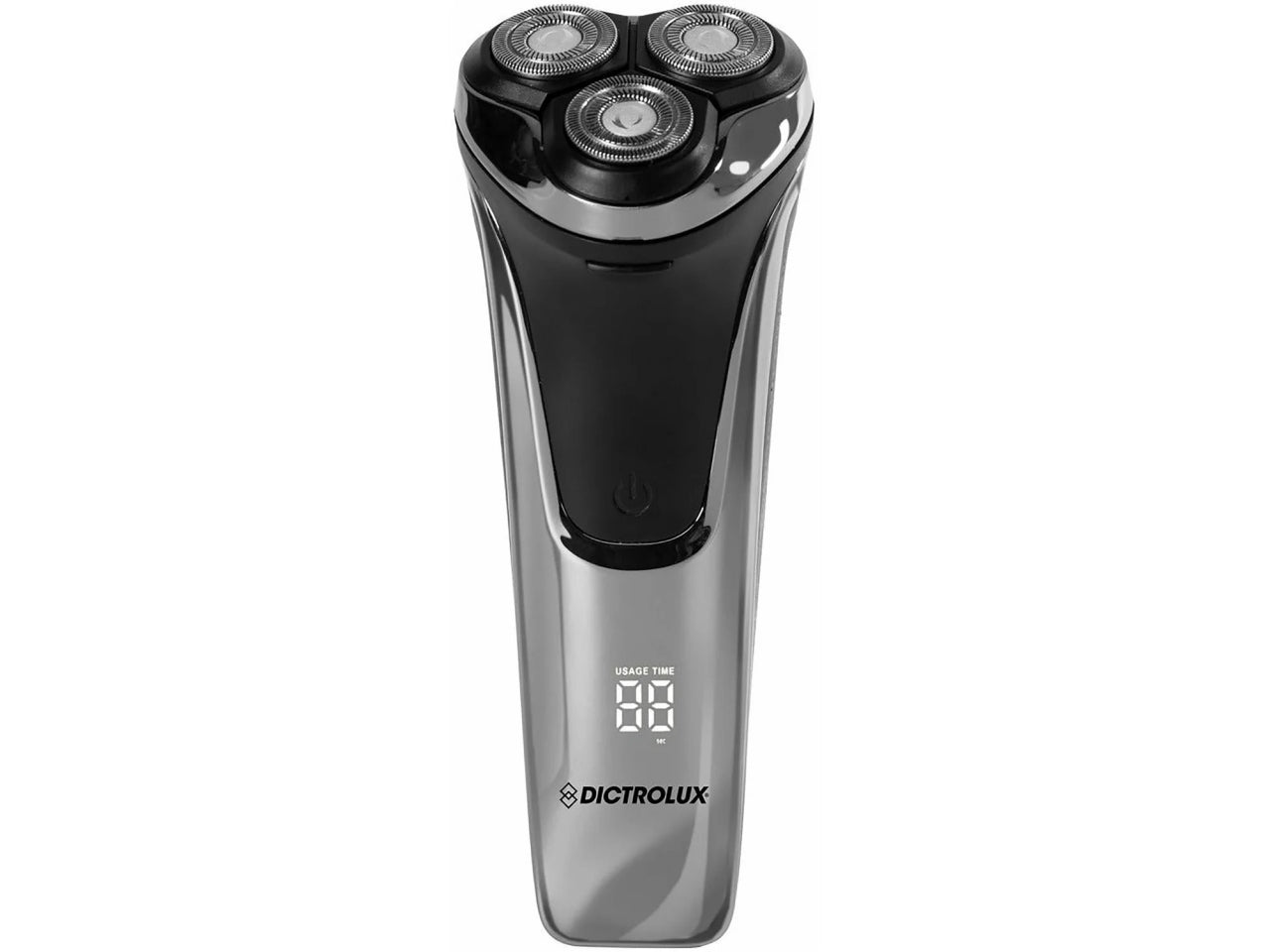 Rasoio 3 teste led ricaricabile