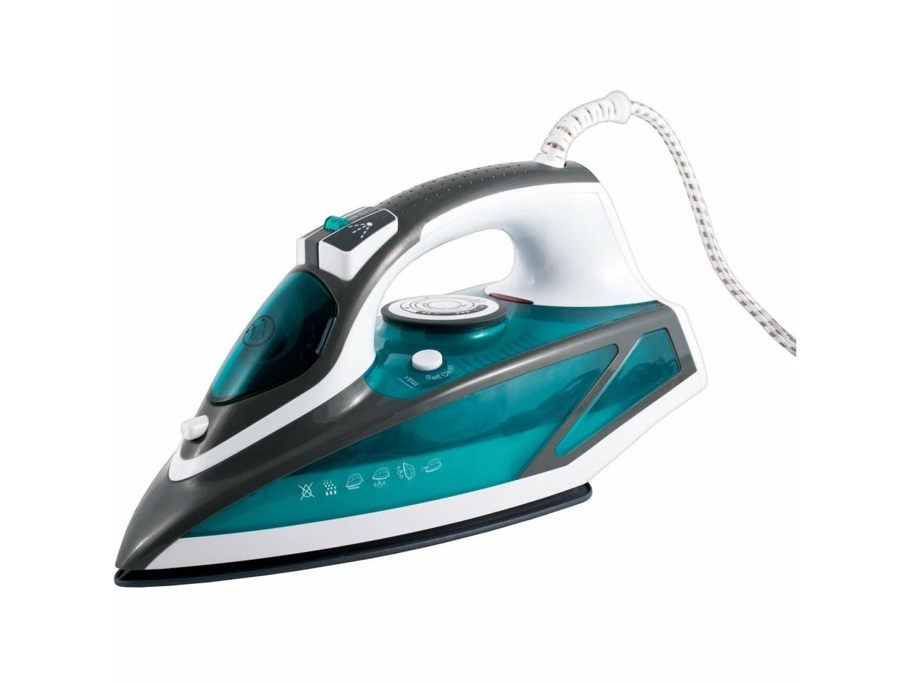 Ferro da stiro ceramica steamspeed 2200w