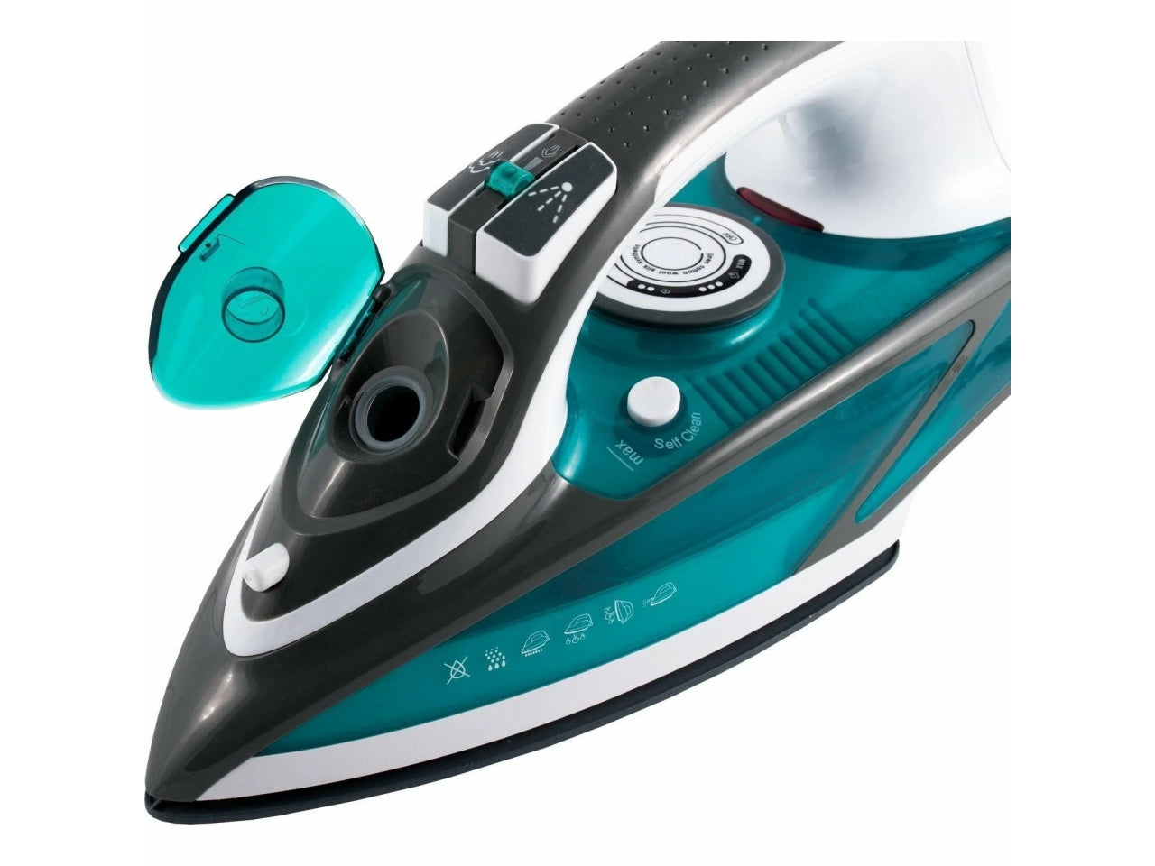 Ferro da stiro ceramica steamspeed 2200w