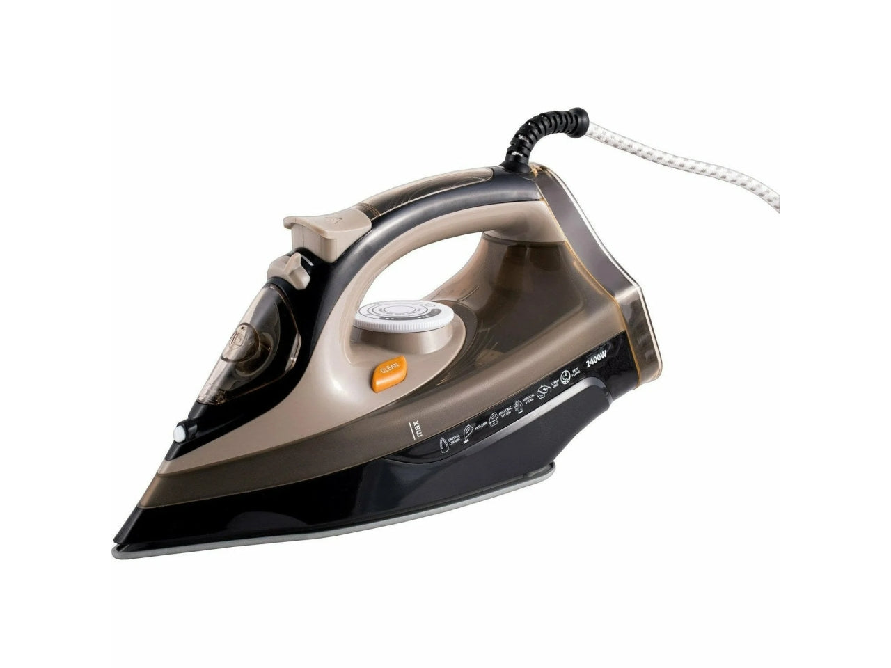 Ferro da stiro ceramica ceramictop 2400w