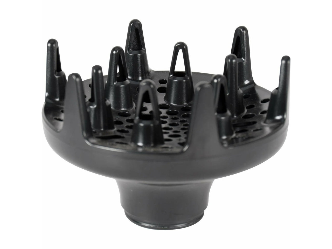 Phon nero 2200w con diffusore gold glossy