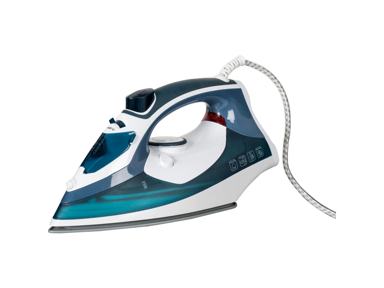 Ferro da stiro 2400w ceramic plus