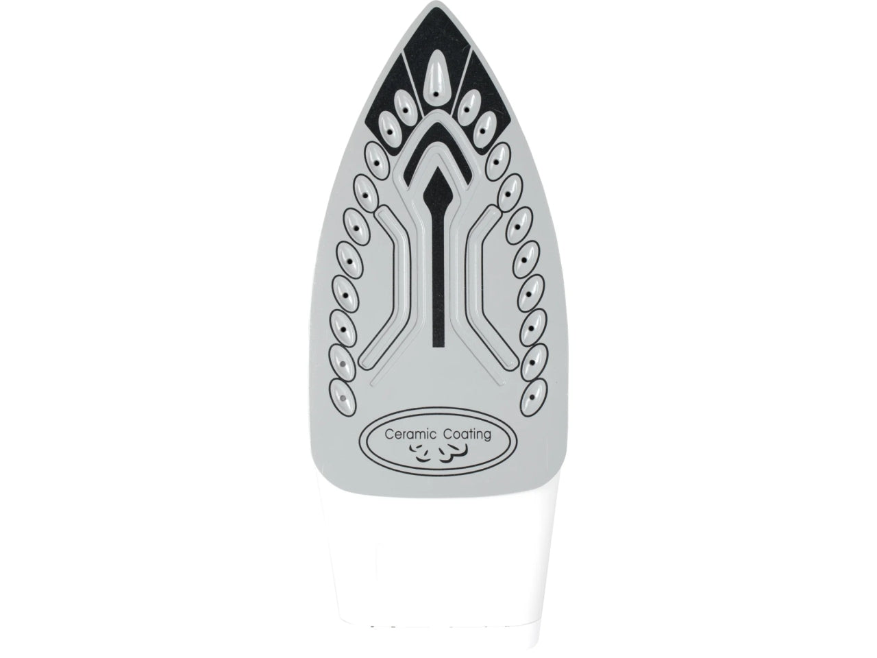 Ferro da stiro 2400w ceramic plus