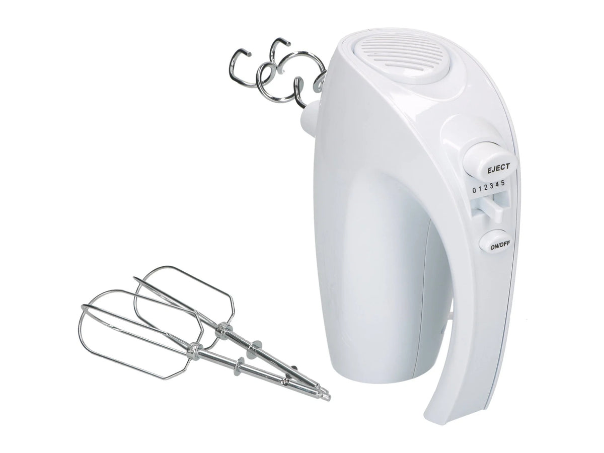 Sbattitore 200w 5 velocita' bianco