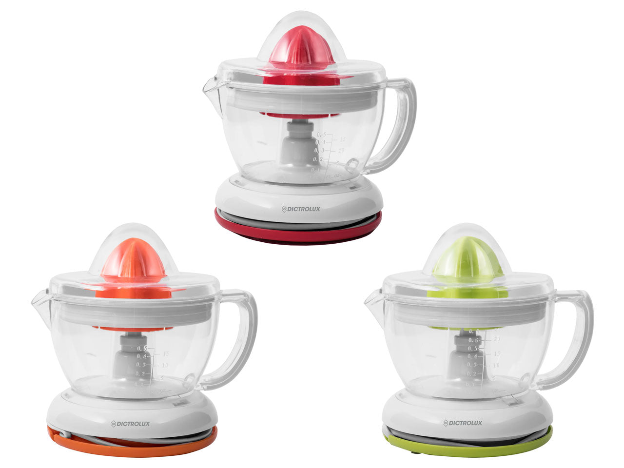 Spremiagrumi 0,7lt 40w in 3 assortimenti