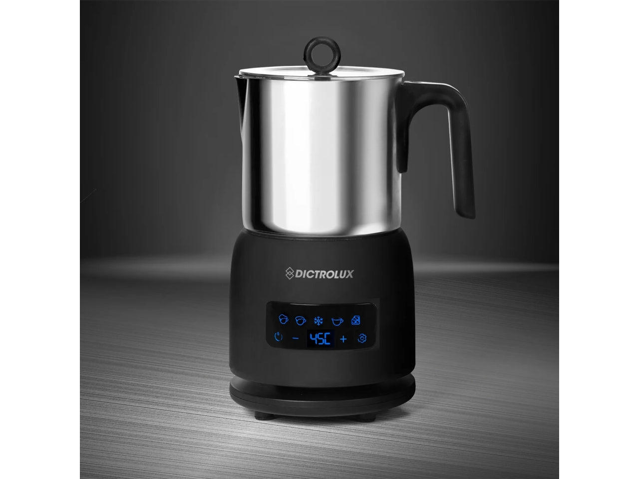 Montalatte digital break nero 550w