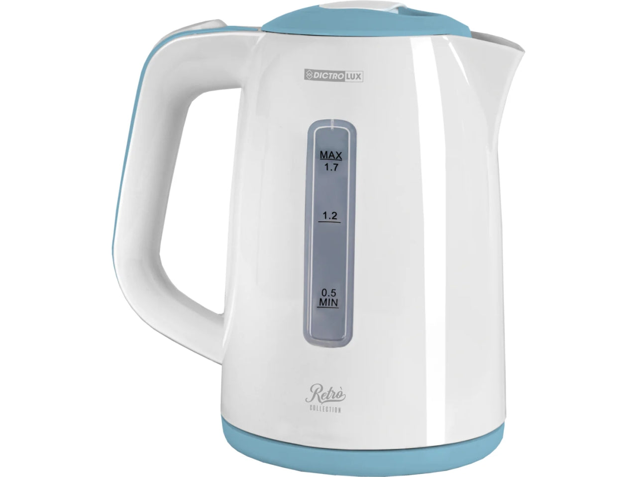 Bollitore 1,7lt 2200w in 3 assortimenti