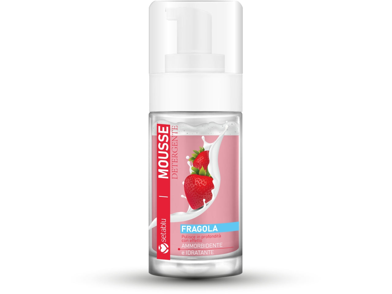 Mousse detergente bifasica 120ml fragola