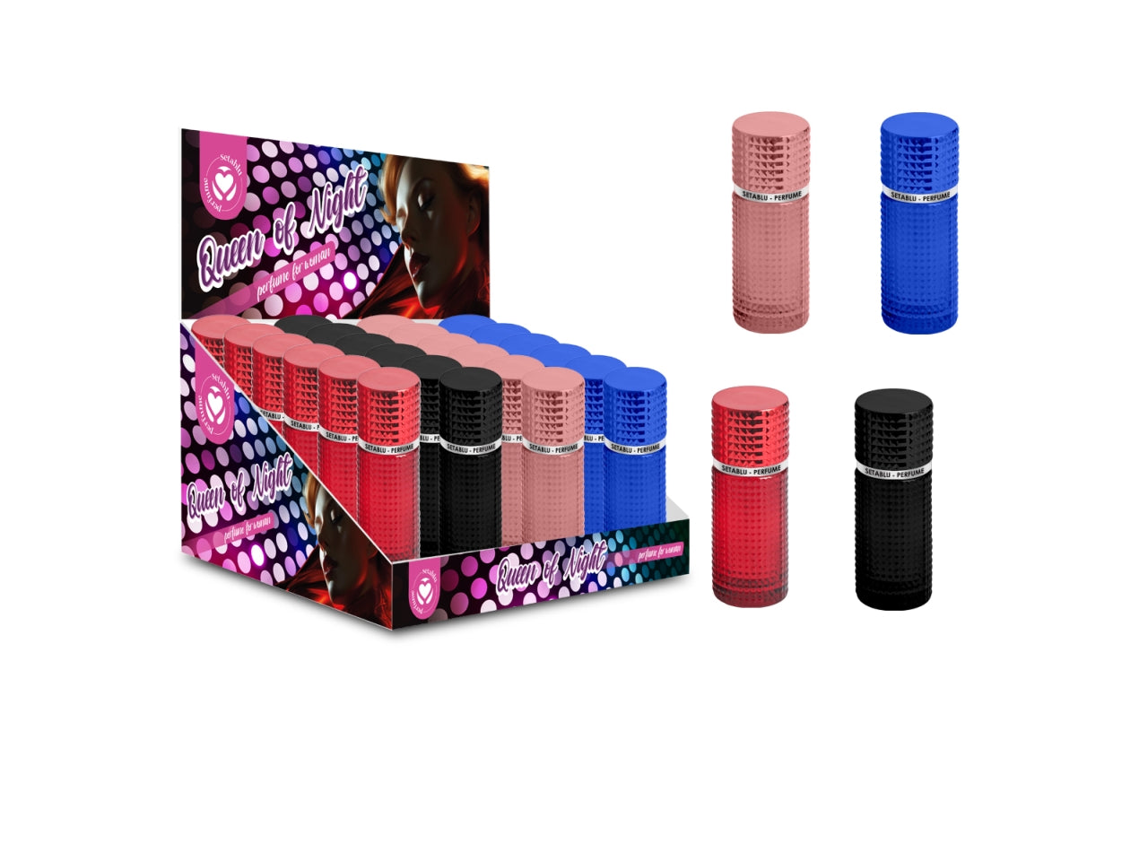 Profumo donna 30ml fragranze assortite