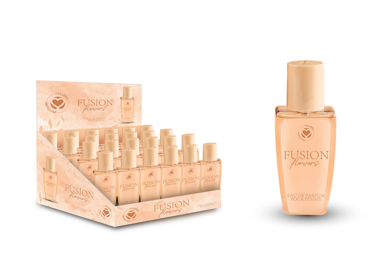 Profumo donna body mist fusion flowers 50ml