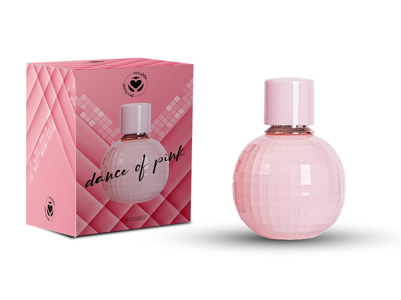 Profumo donna dance of pink 100ml
