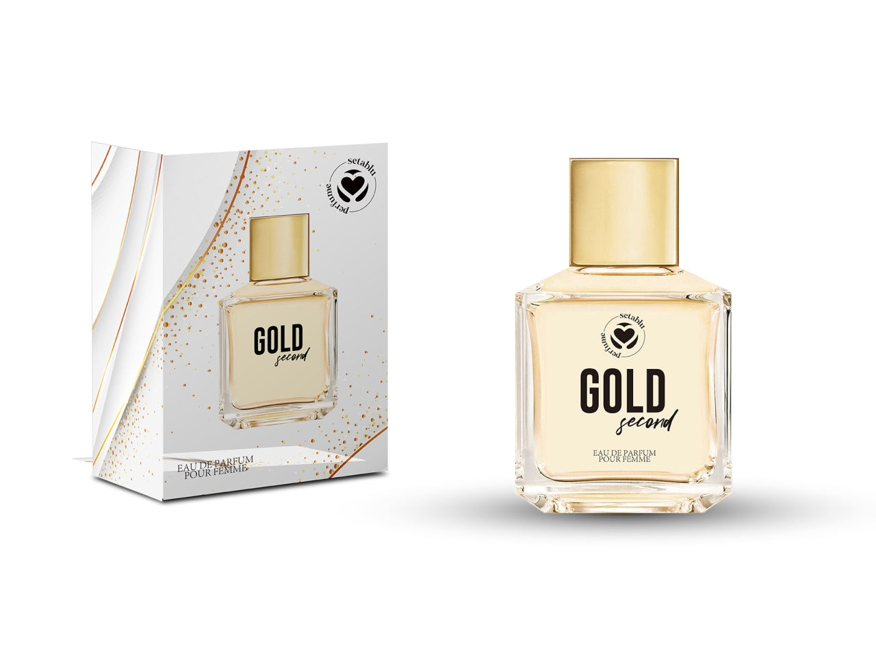 Profumo donna gold second 100ml