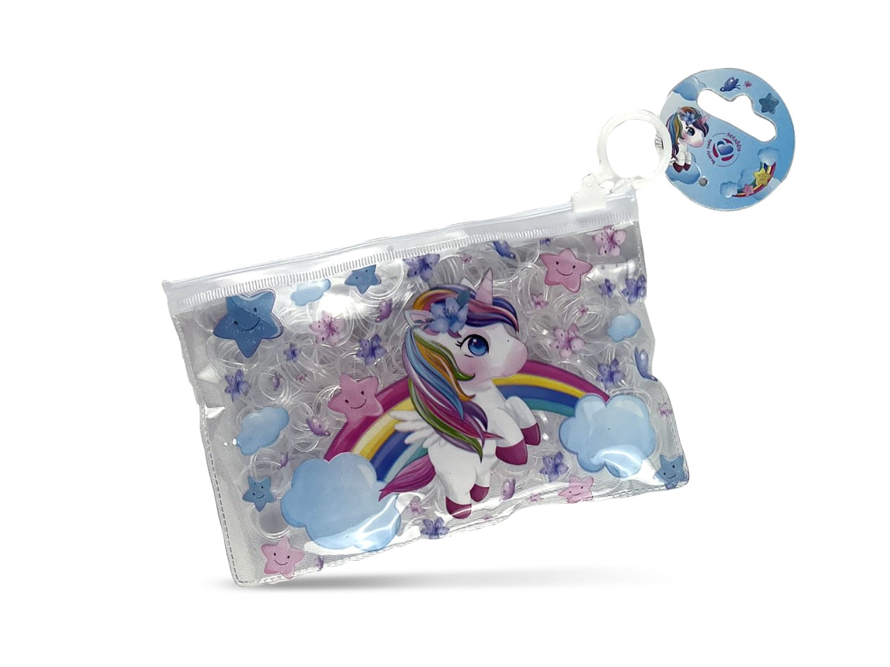 Elastici mini 300 pezzi trasparenti