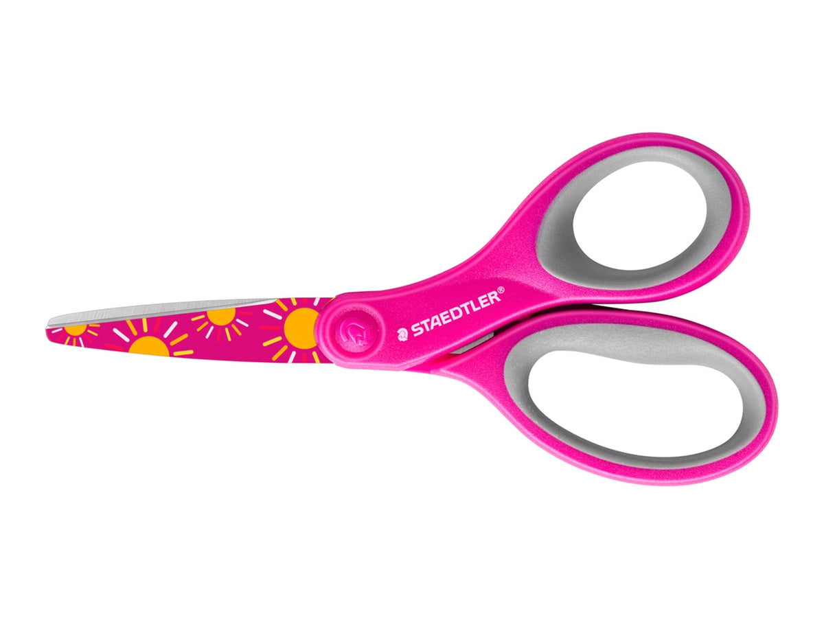 Forbici noris con punte arrotondate e lama decorata 14cm