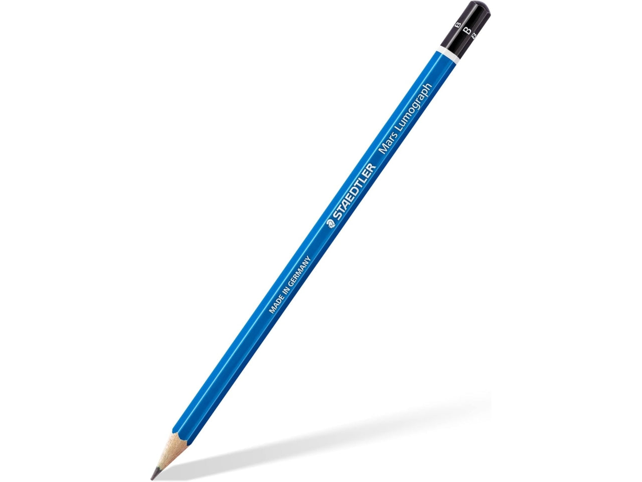 Matite mars lumagraph B confezione 12 pezzi