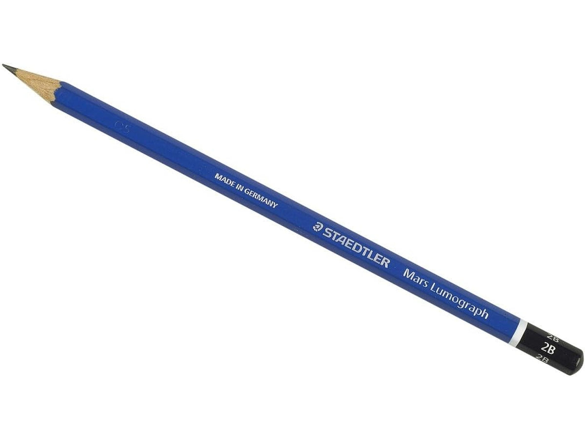 Matite mars lumagraph 2B confezione 12 pezzi