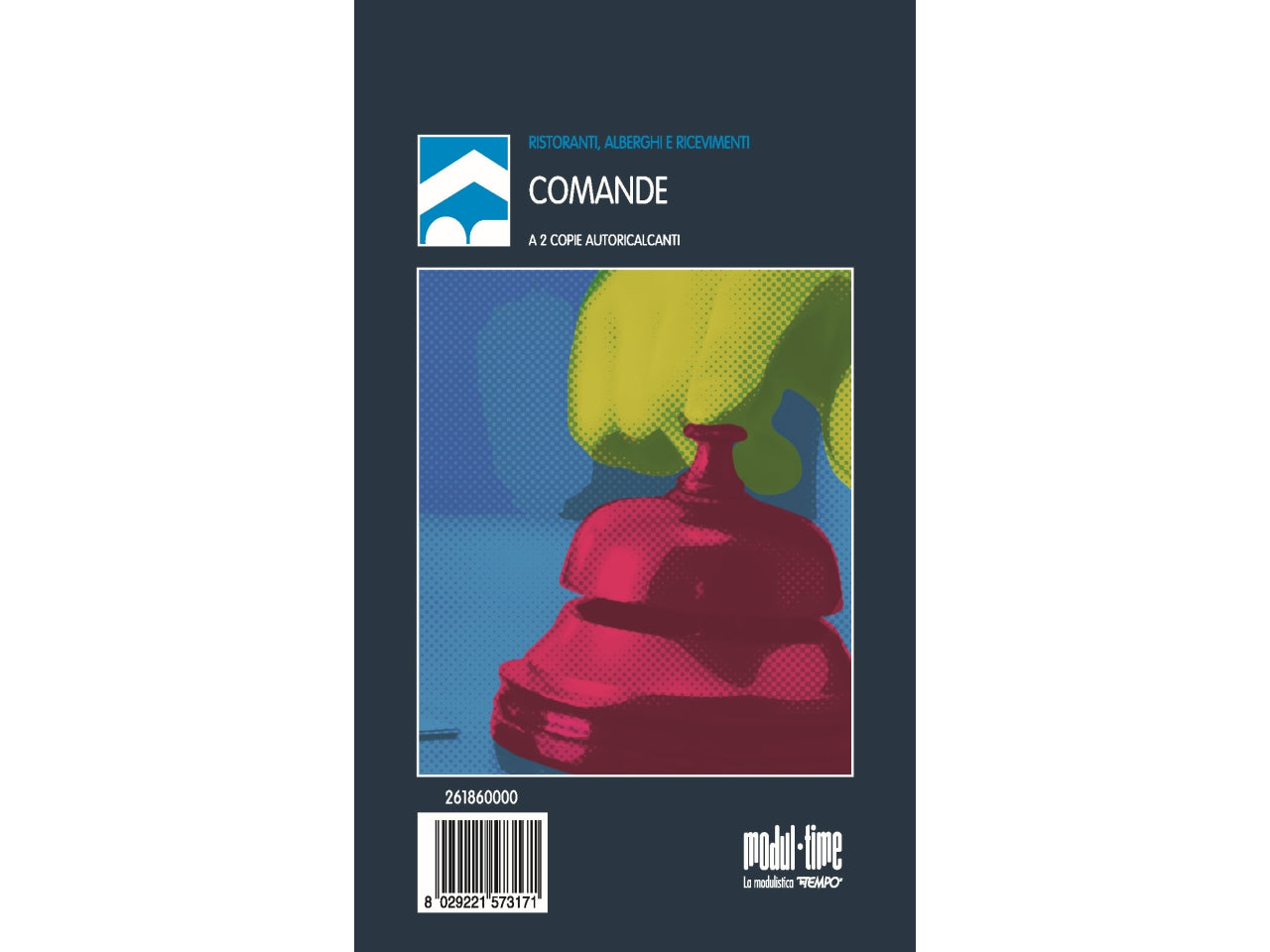 Comande 25x2 copie autoricalcante 10,5x7,5cm