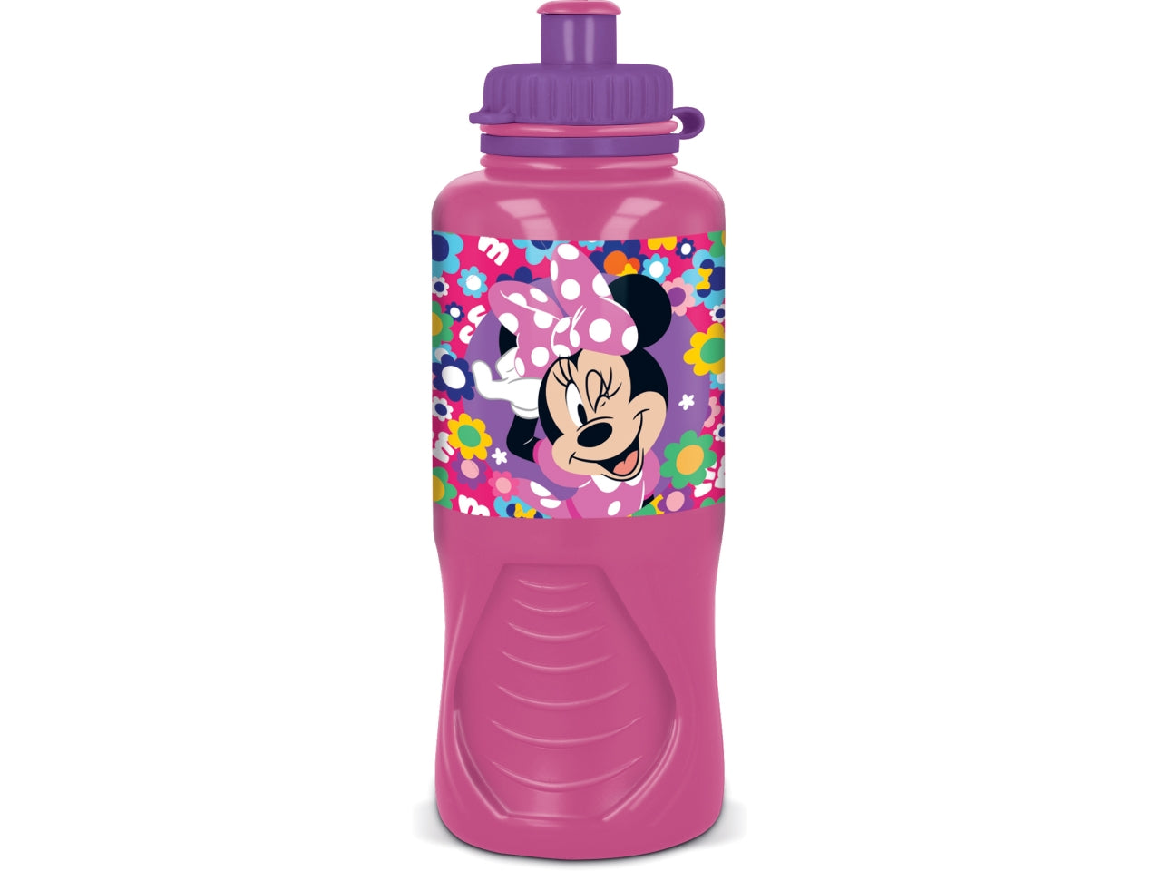 Minnie borraccia in plastica ergo sport 430ml
