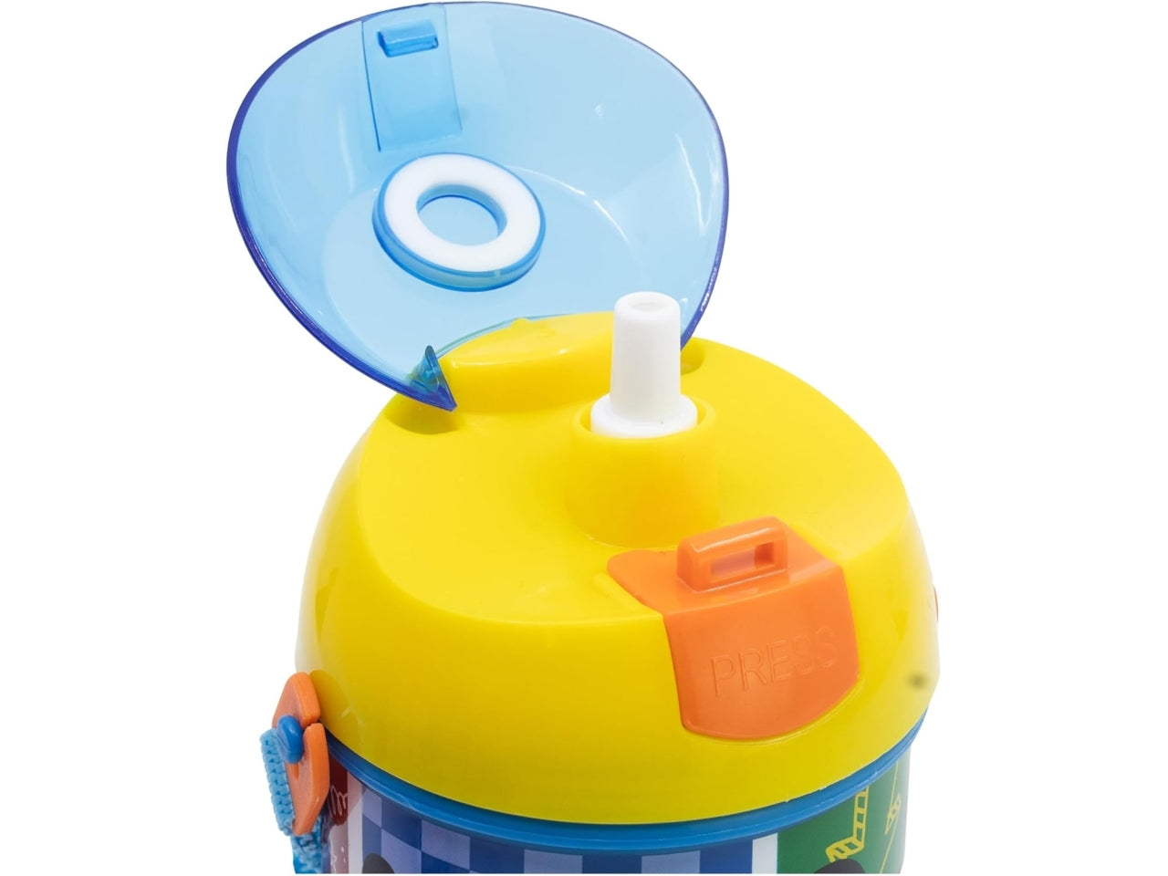 Mickey borraccia pop up 450ml con tracolla