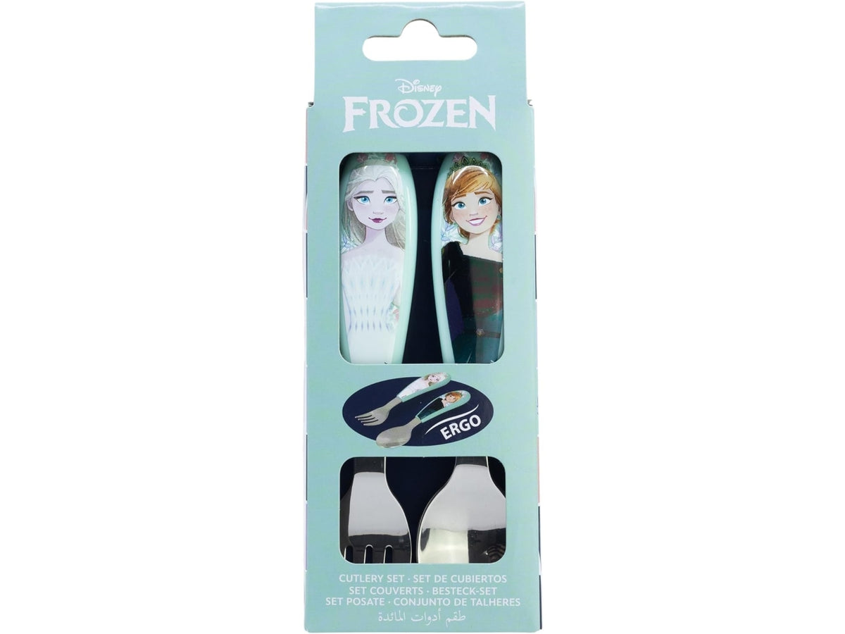 Frozen set 2 posate in acciaio