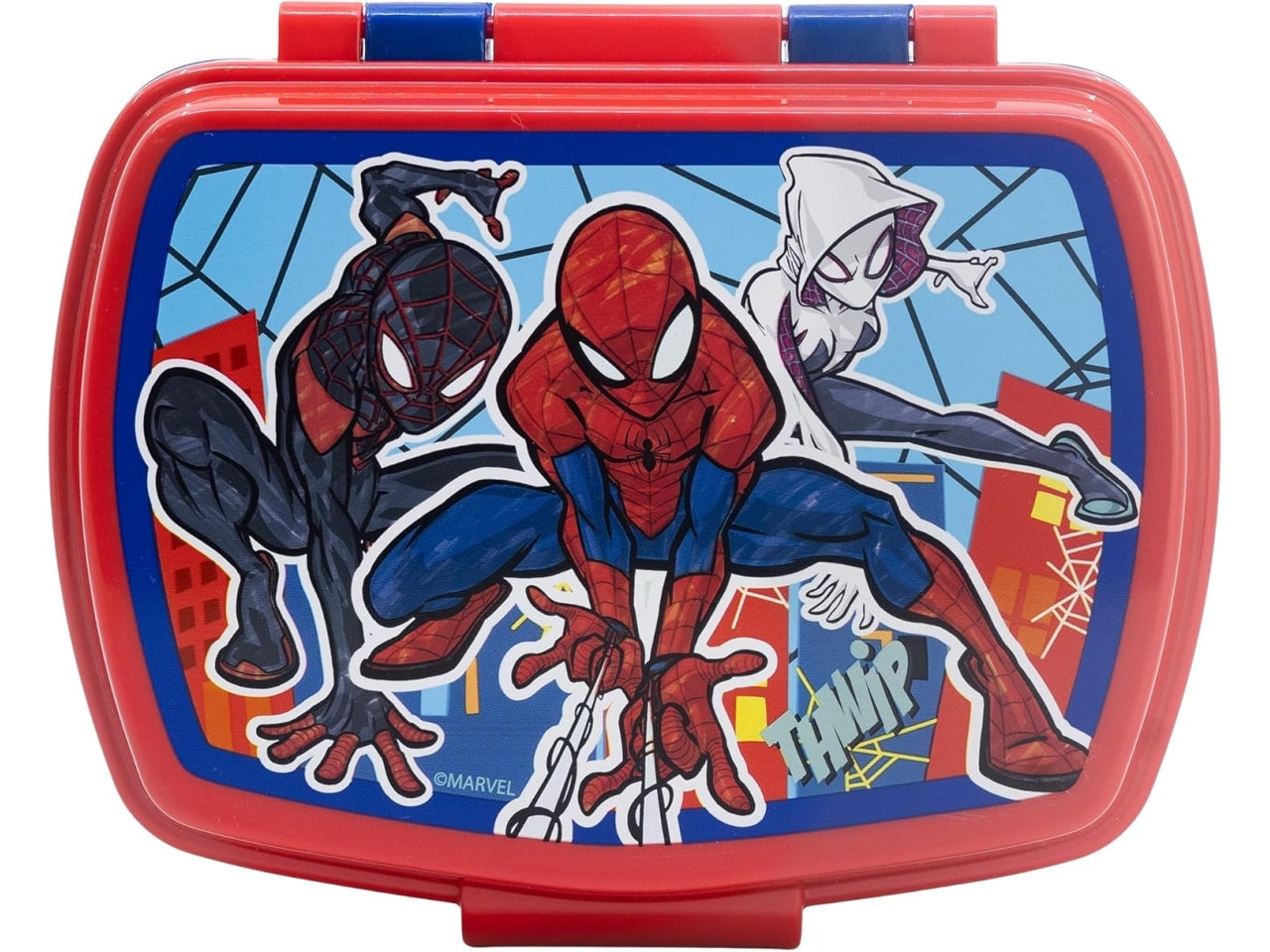 Spiderman portamerenda