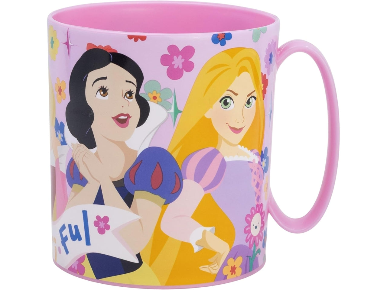 Principesse tazza in plastica 350ml microonde
