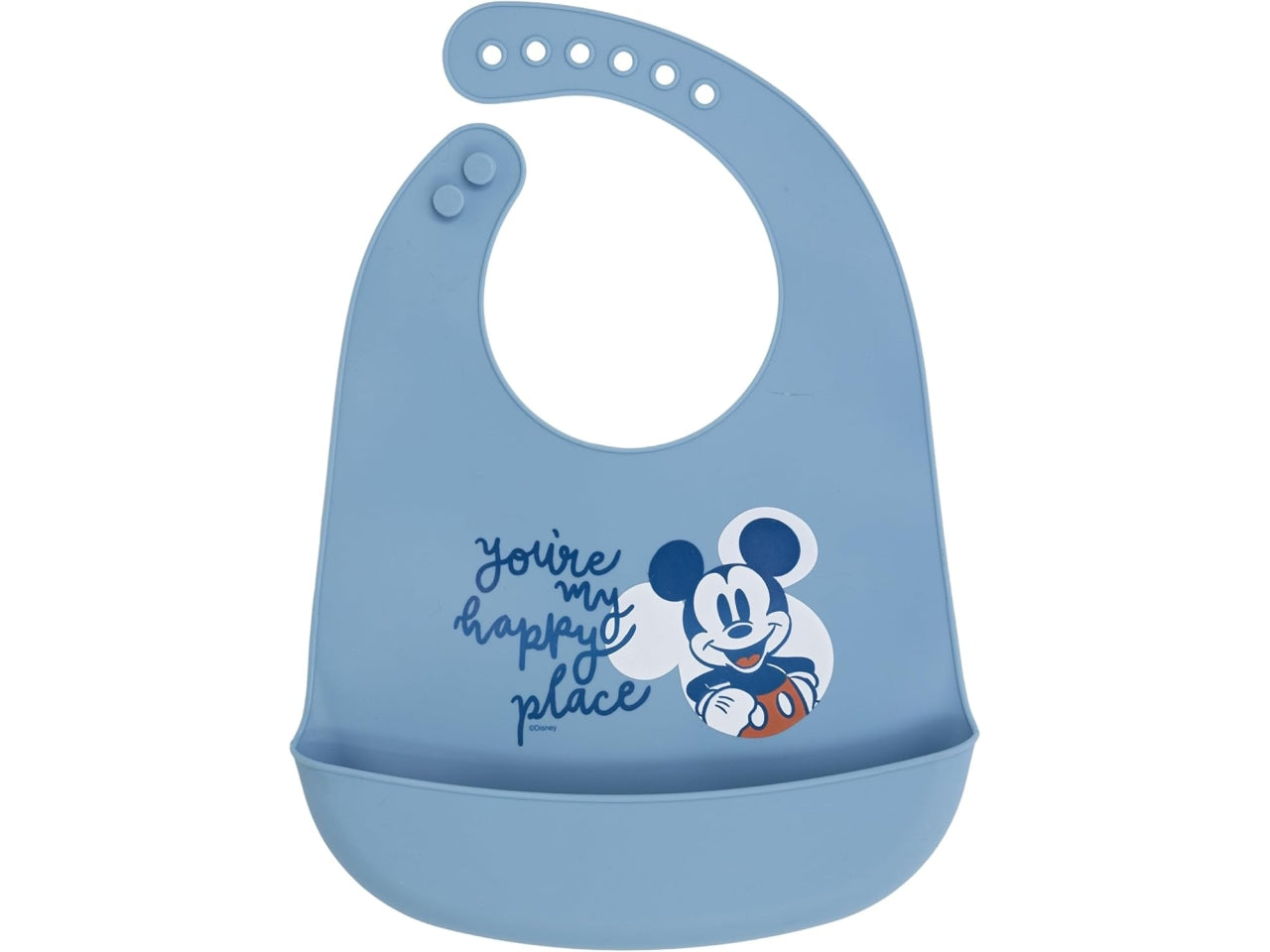 Mickey bavaglino in silicone
