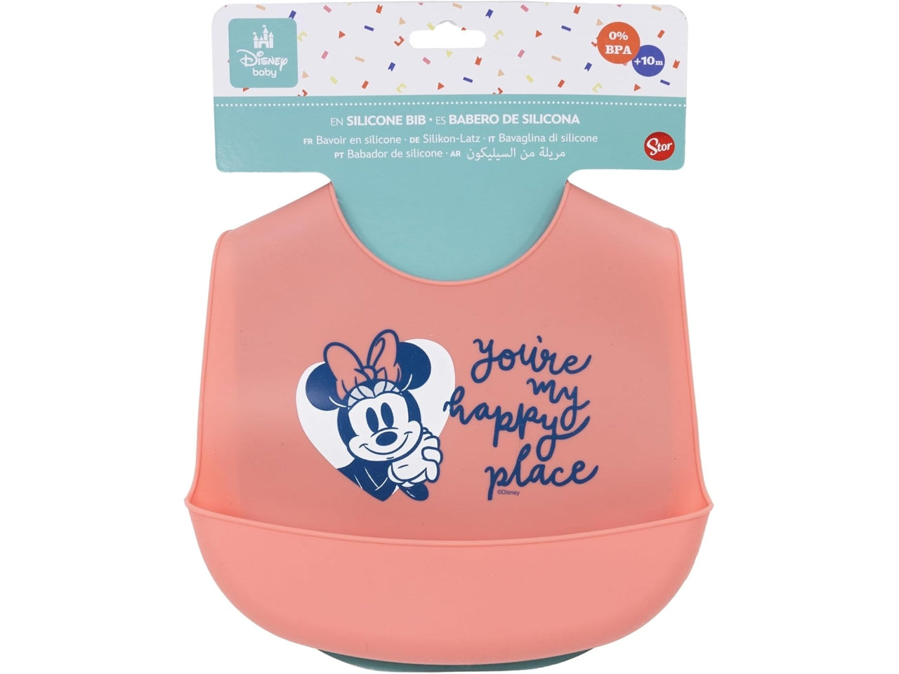 Minnie bavaglino in silicone