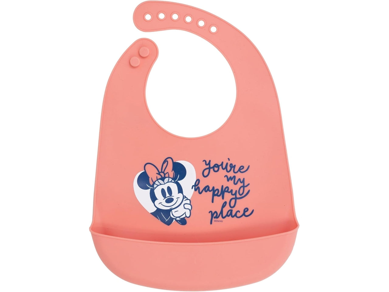 Minnie bavaglino in silicone