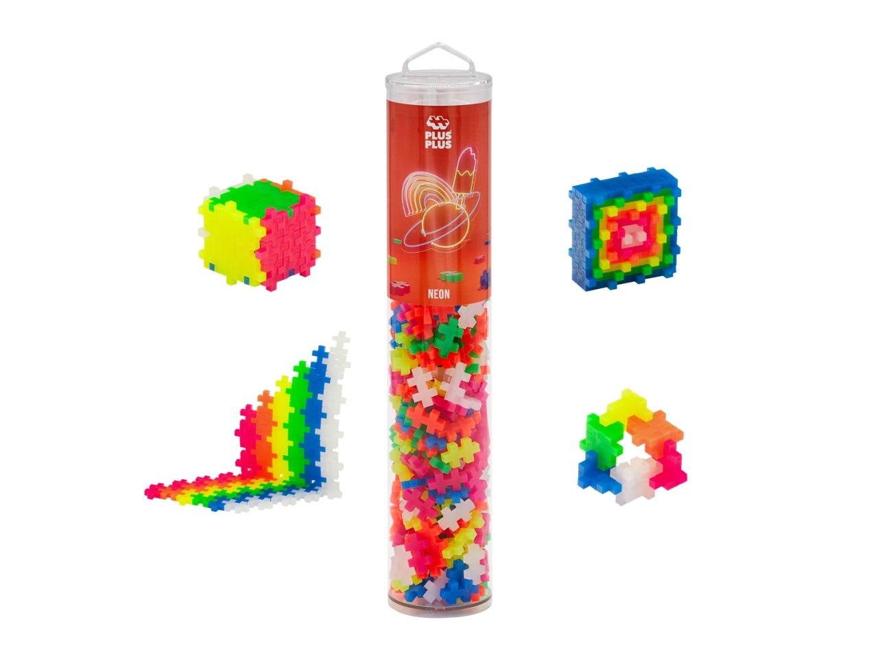 Plus plus tubo costruzioni da 240 pezzi