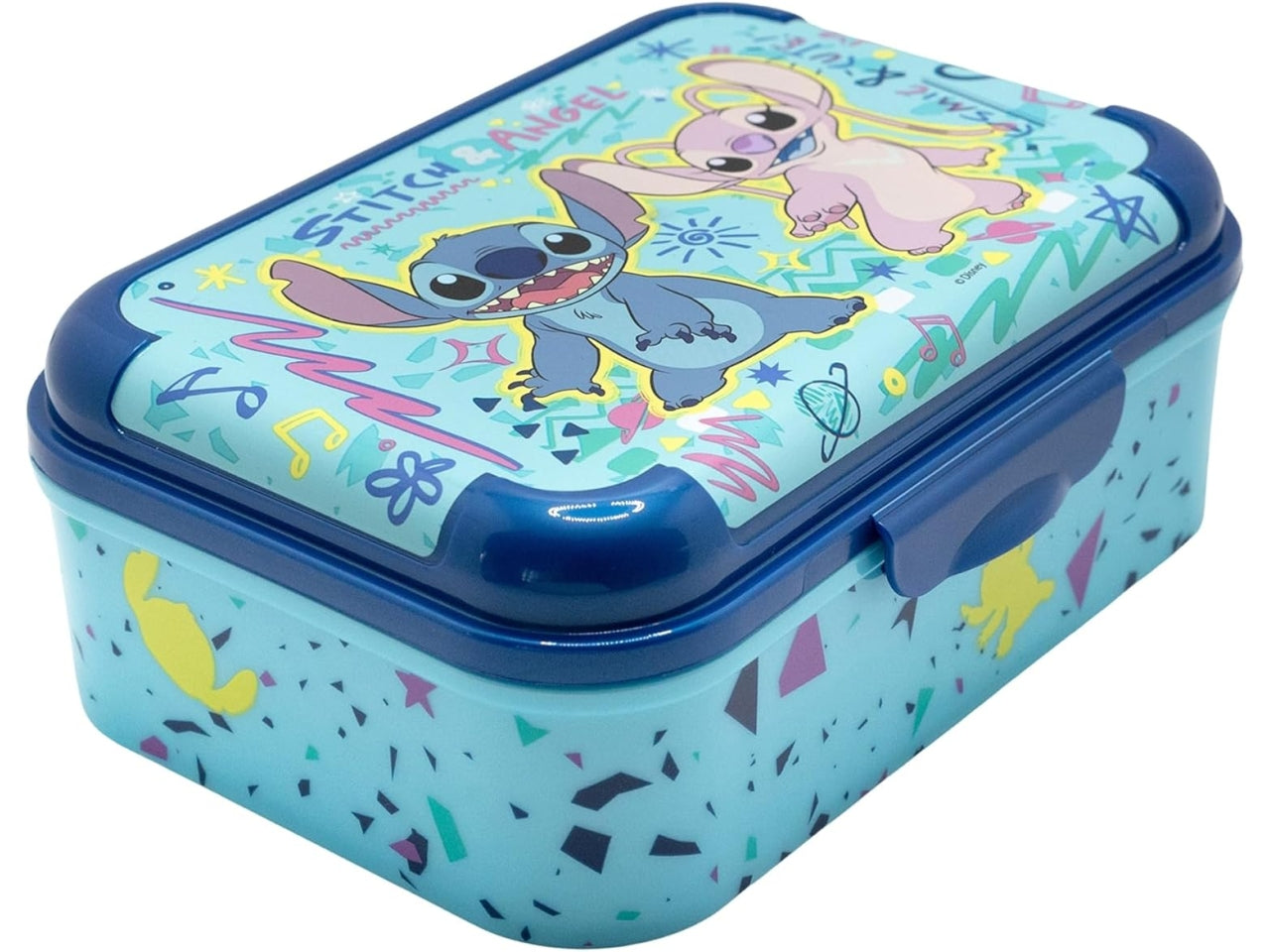 Stitch portamerenda deluxe all colored