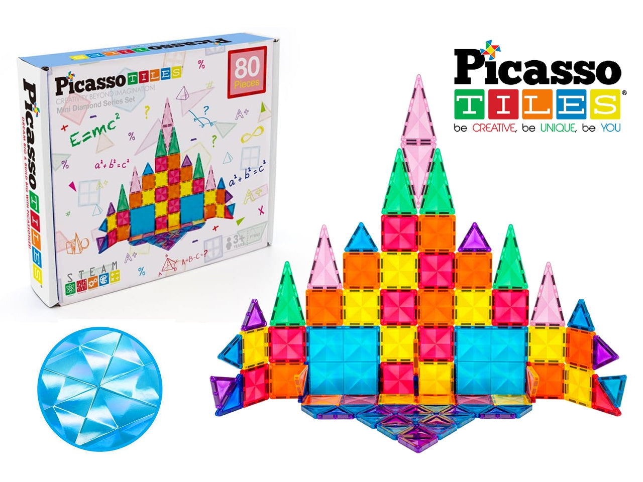 Picasso Magnetic mini piastrelle 80