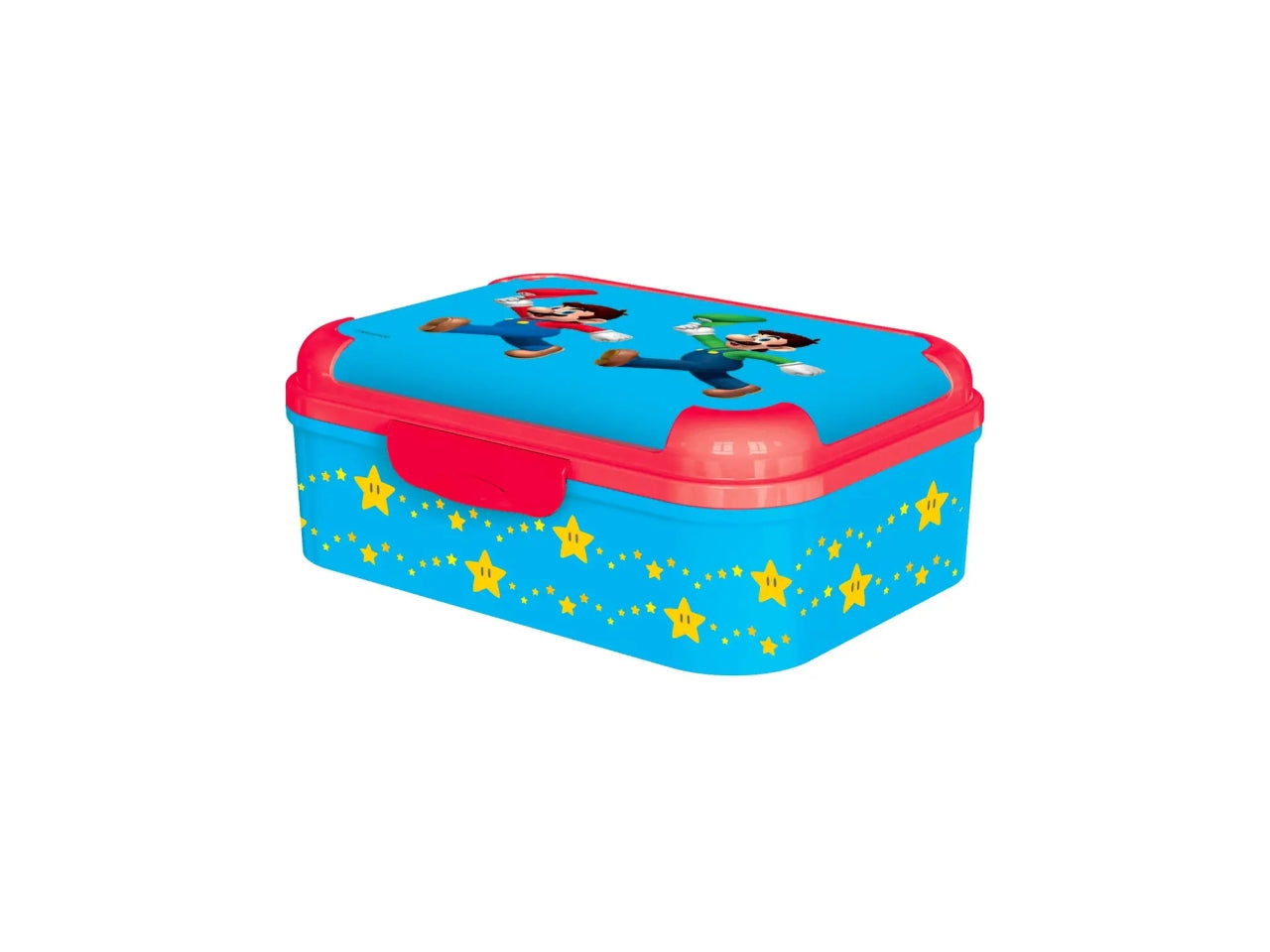 Super mario portamerenda deluxe all colored