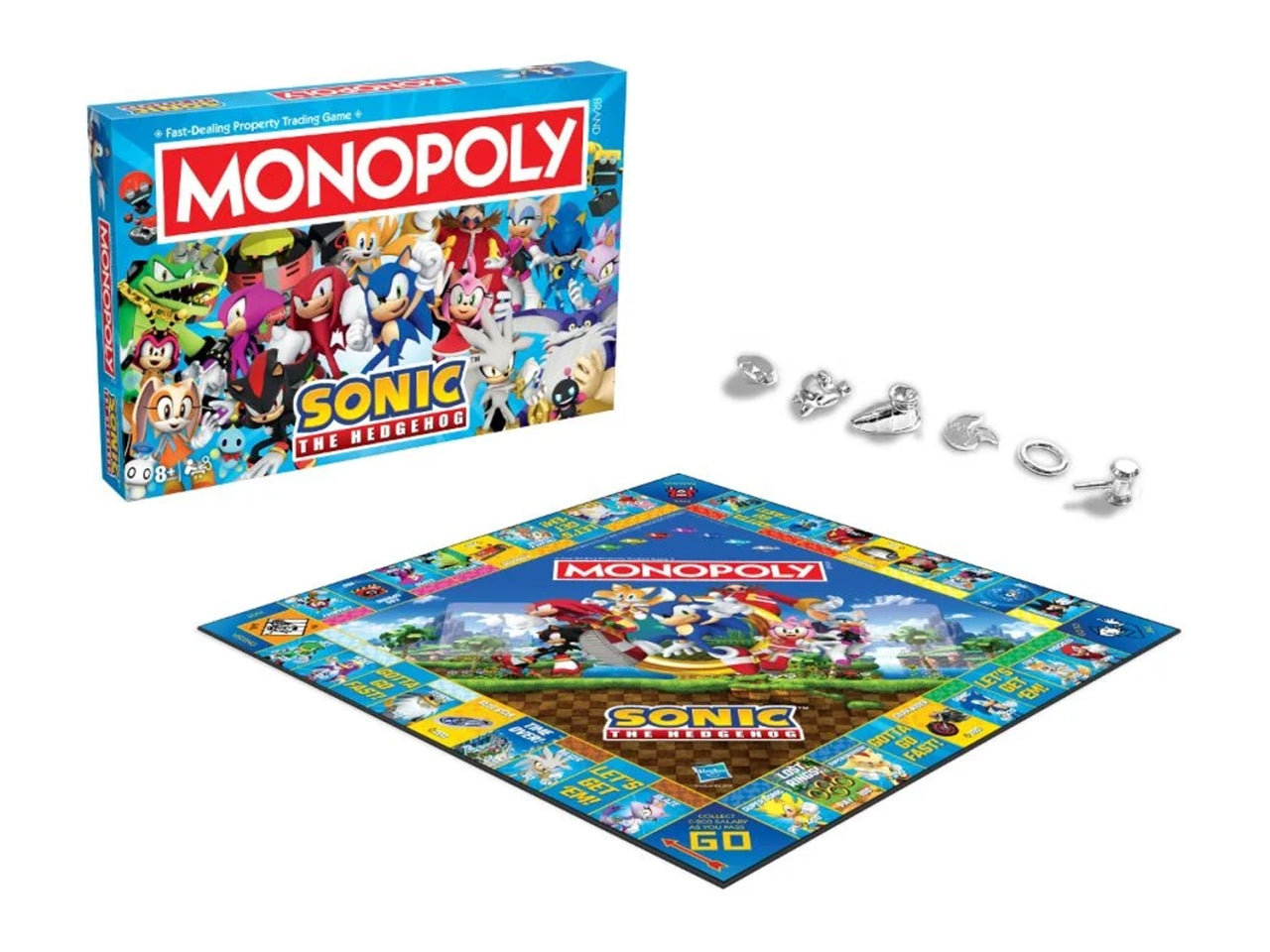Monopoly sonic