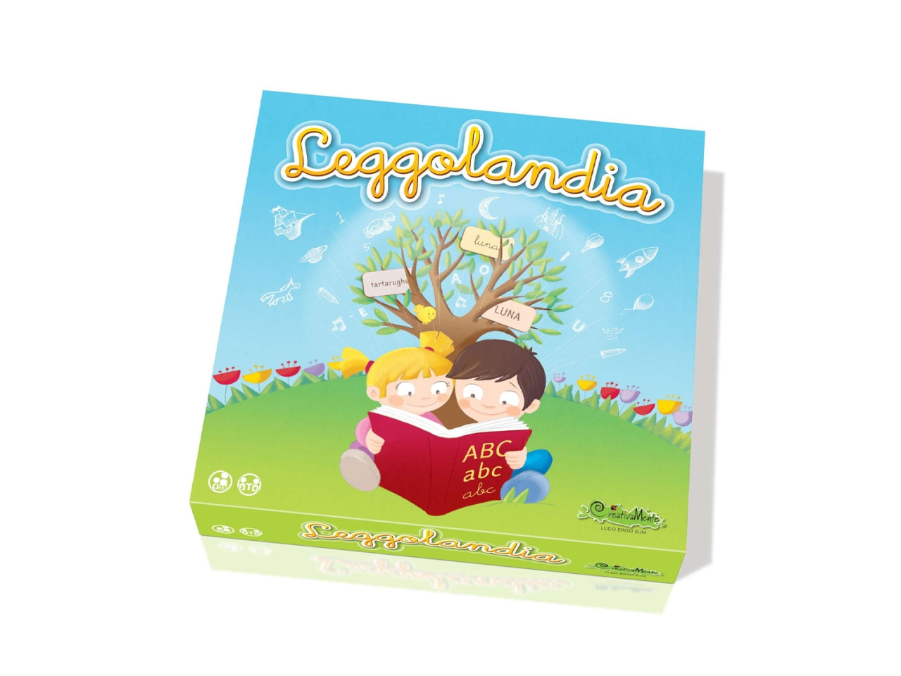 Leggolandia il gioco delle parole