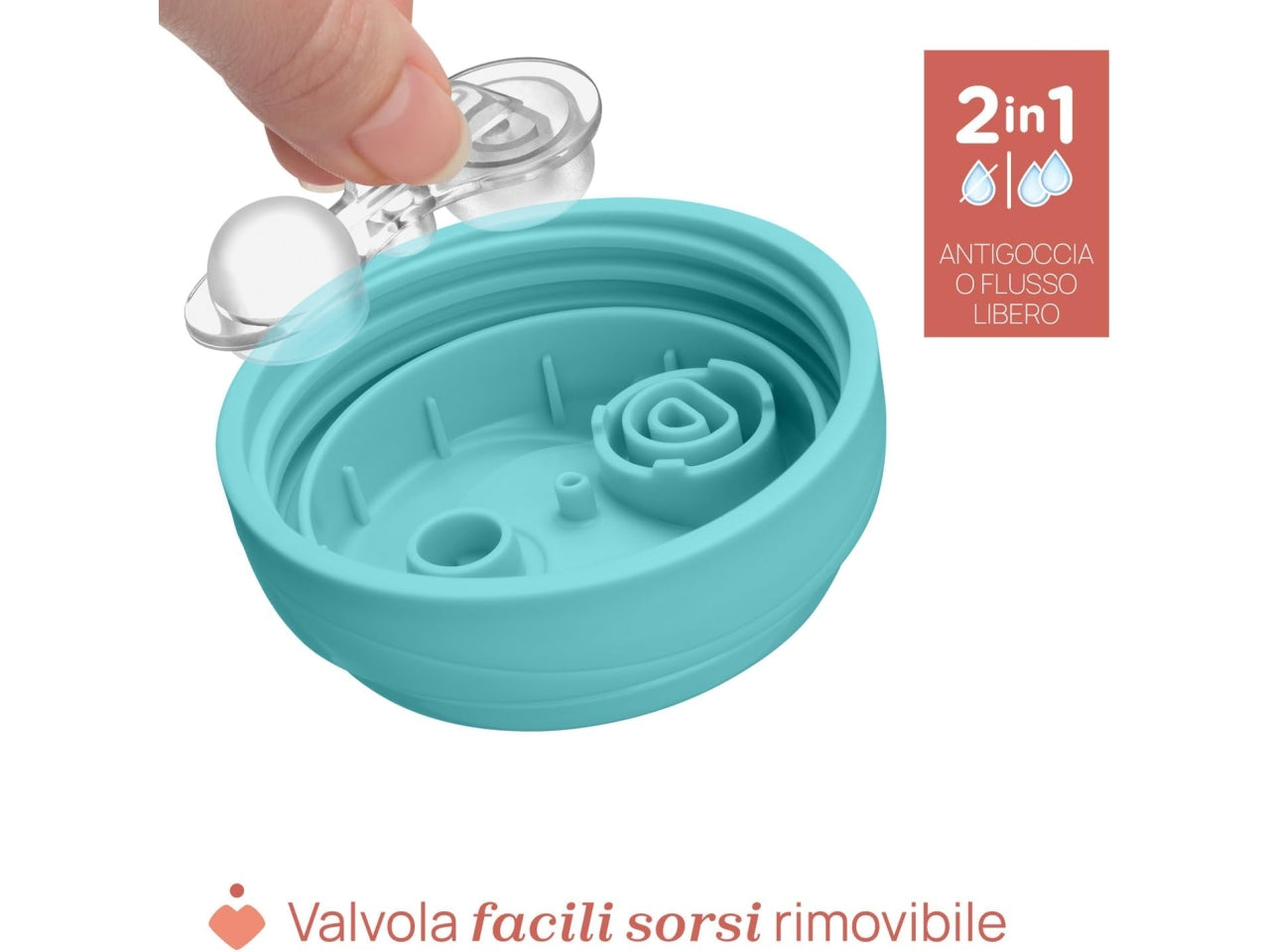 Tazza active azzurra 14 mesi+