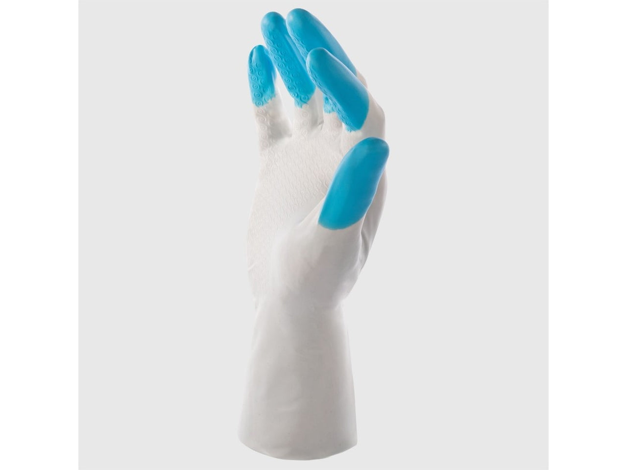 Guanti protection blu taglia l in pvc