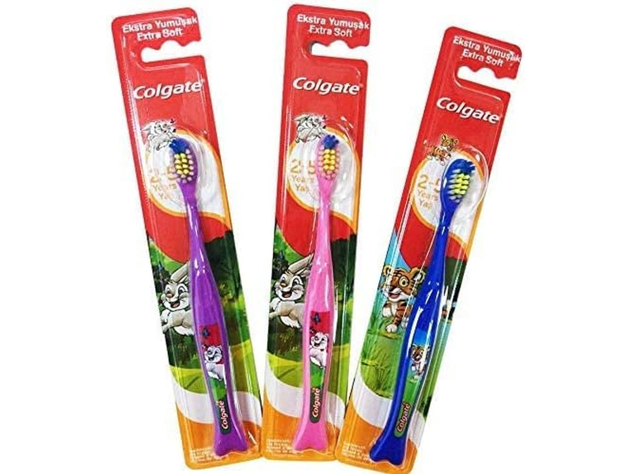 Colgate spazzolino kids 2-5 anni $
